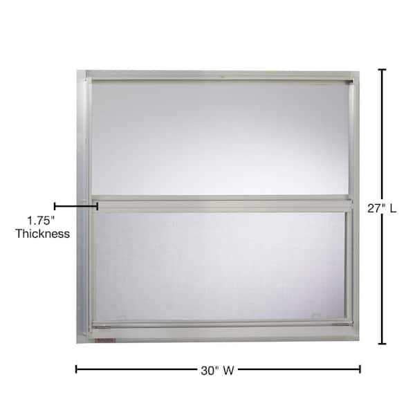TAFCO Windows 30 in. x 27 in. Mobile Home Single Hung Aluminum Window - Image 5