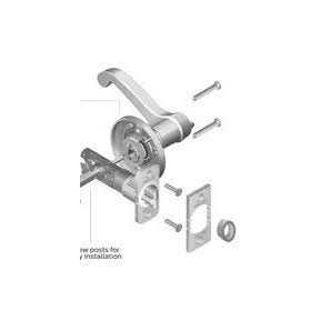 Solstice Passage Door Lever Schlage J10SOL716 - Image 3