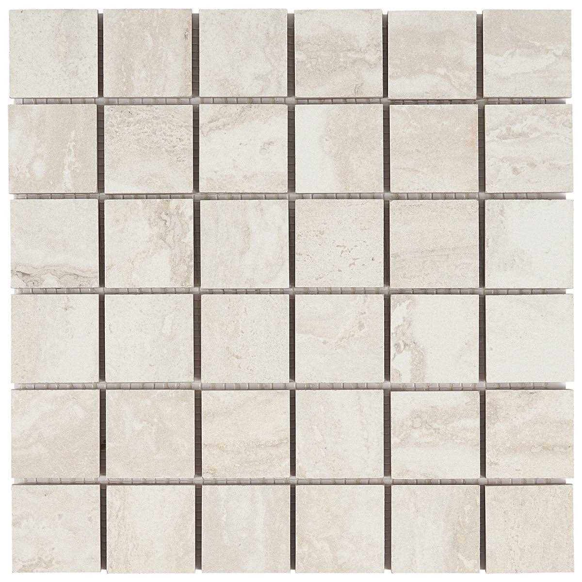 Ivy Hill Tile Essential Travertine Matte Porcelain Mosaic Tile - Image 5