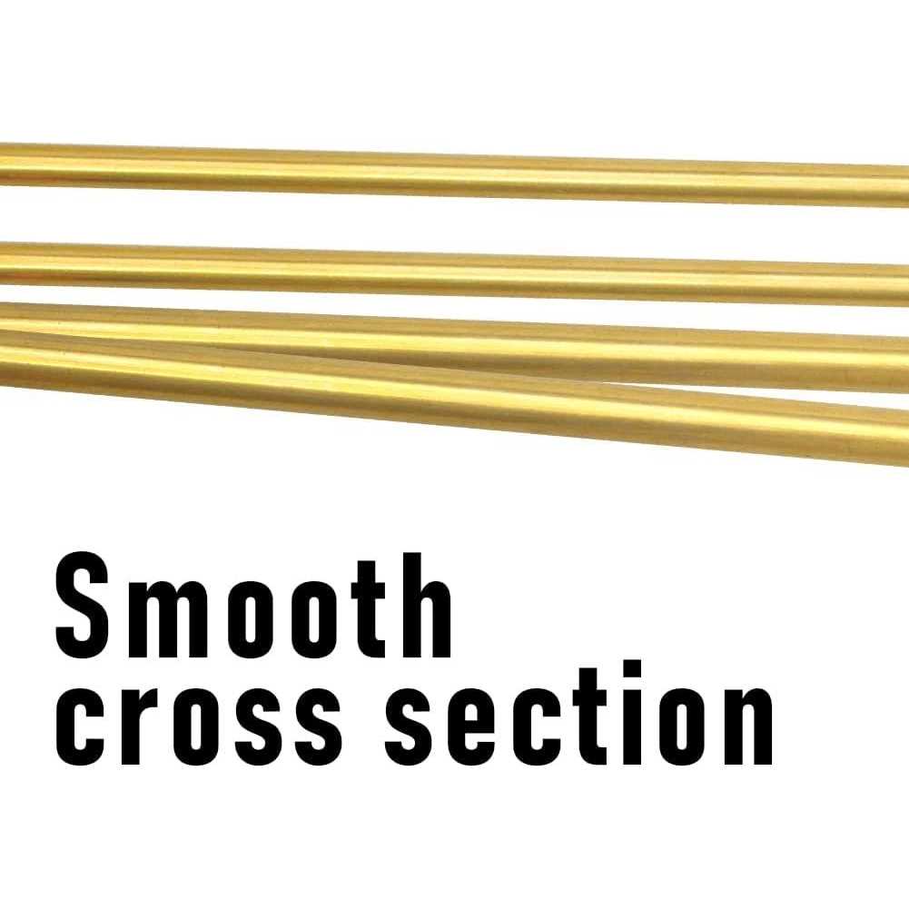 Tynulox H62 OD Brass Tube Wall × 300mm Length Brass Tubing Seamless Round Tubing - Image 4