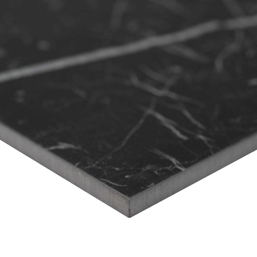 MSI Regallo Marquina Noir 24 Porcelain Floor and Wall Tile - Image 4