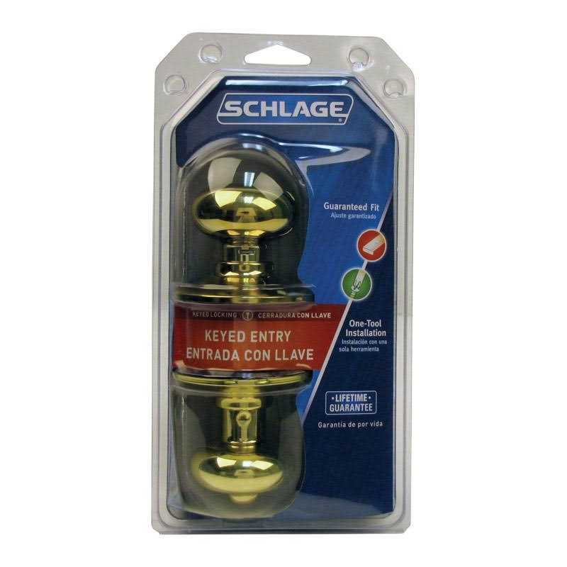 Schlage Plymouth Entry Lockset - Image 5