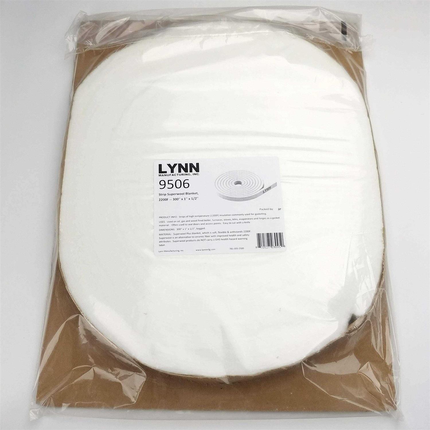 Lynn Manufacturing 2200F Strip Superwool Blanket - Image 4