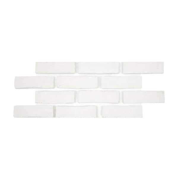 MSI Alpine White 2.64 in. x 7.89 in. Clay Brick Look Floor and Wall Tile - Image 4