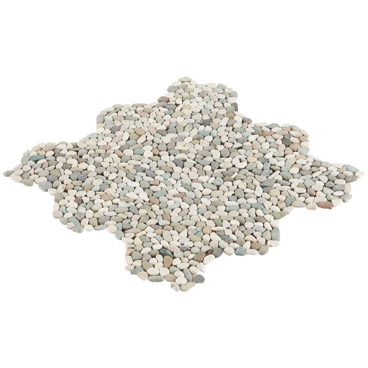 Ivy Hill Tile Countryside Micropebbles 11.81 in. x 11.81 Floor and Wall Mosaic - Image 4