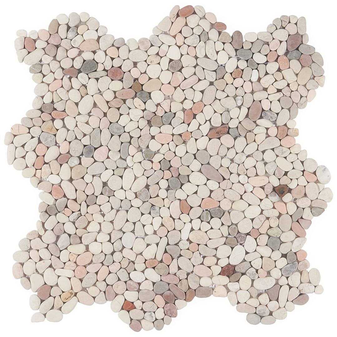 Ivy Hill Tile Countryside Micropebbles 11.81 in. x 11.81 Floor and Wall Mosaic - Image 5