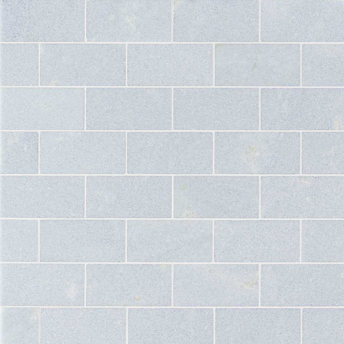 Ivy Hill Tile Raven Blue Celeste 3 in. x 6 in. Polished Marble Floor and Wall Tile - Image 3