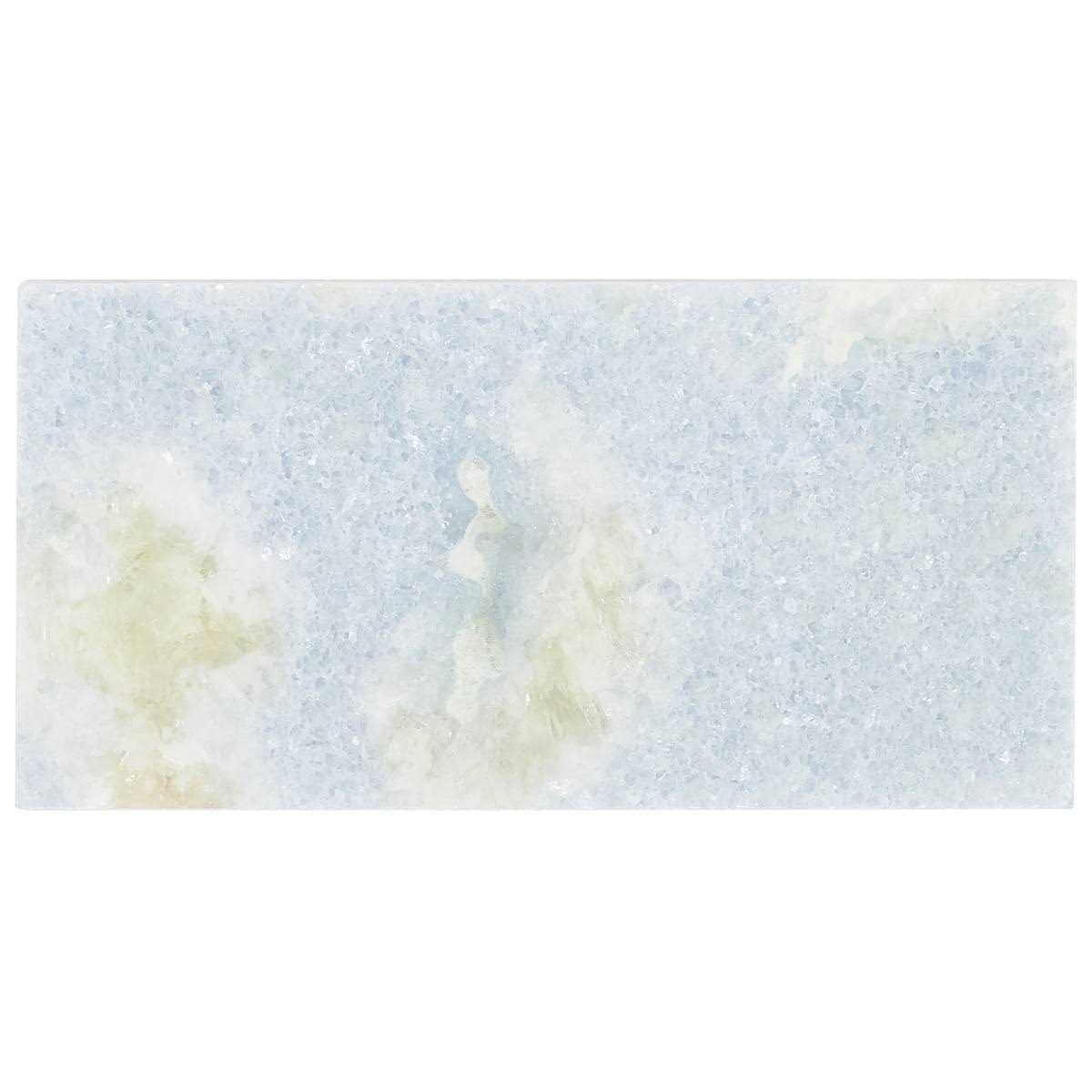 Ivy Hill Tile Raven Blue Celeste 3 in. x 6 in. Polished Marble Floor and Wall Tile - Image 4