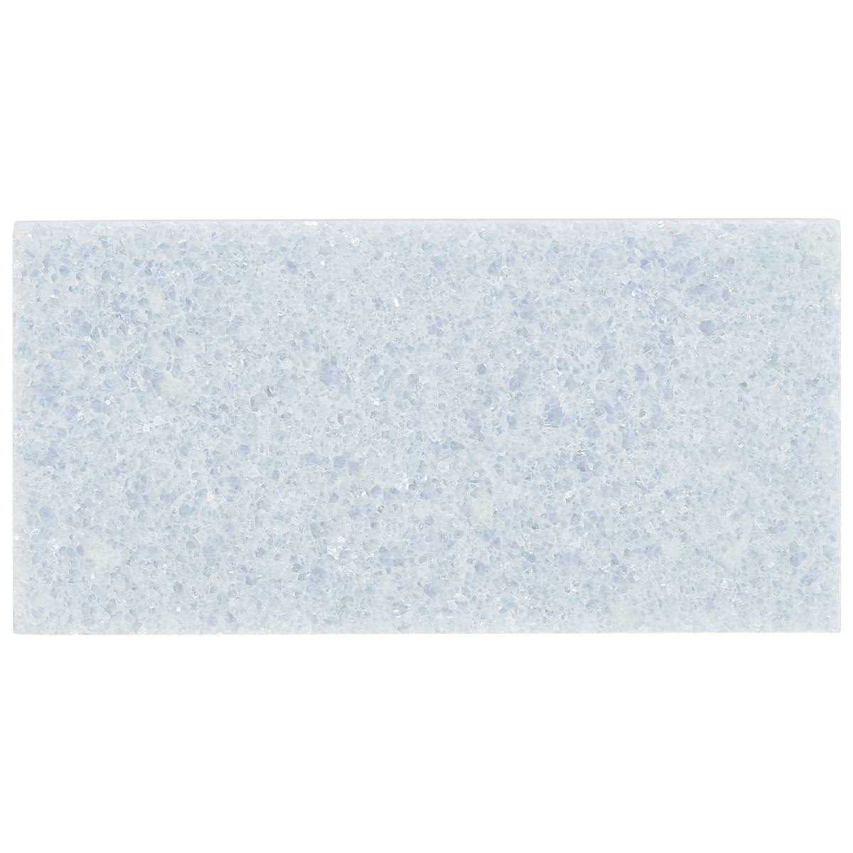 Ivy Hill Tile Raven Blue Celeste 3 in. x 6 in. Polished Marble Floor and Wall Tile - Image 5