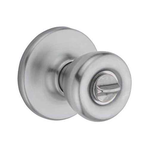 Kwikset Tylo Satin Chrome Privacy Lockset 1-3/4 300T 26D 6AL - Image 5
