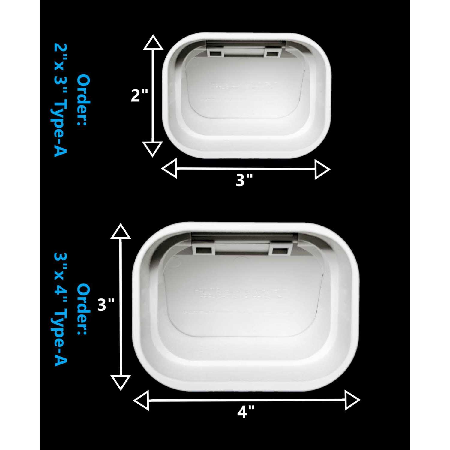 GutterGate 3 in. H X 3 in. W X 4 in. L Black Plastic Rectangular Downspout Adapter - Image 3