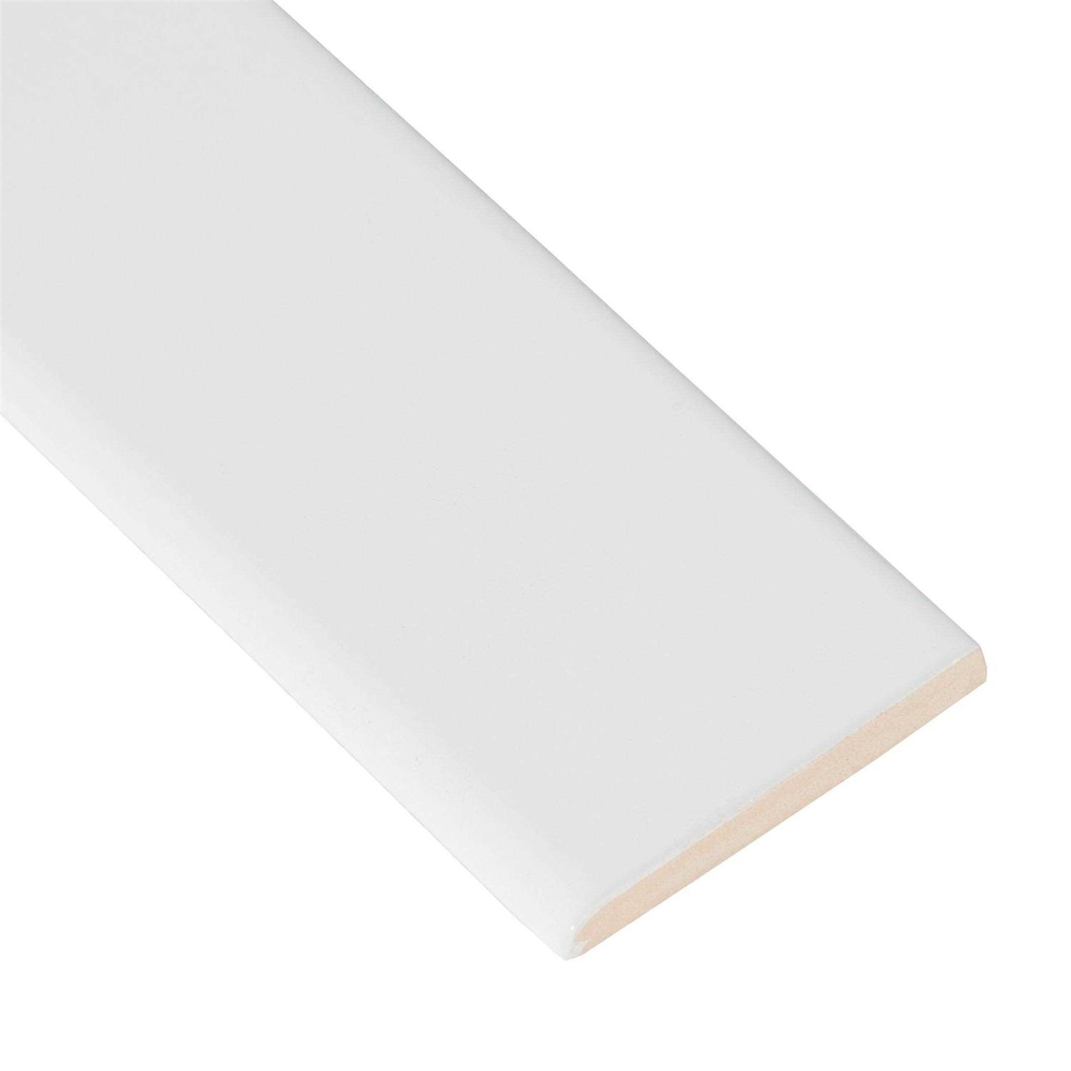 Festival Bright White ice Ceramic Bullnose - Image 3