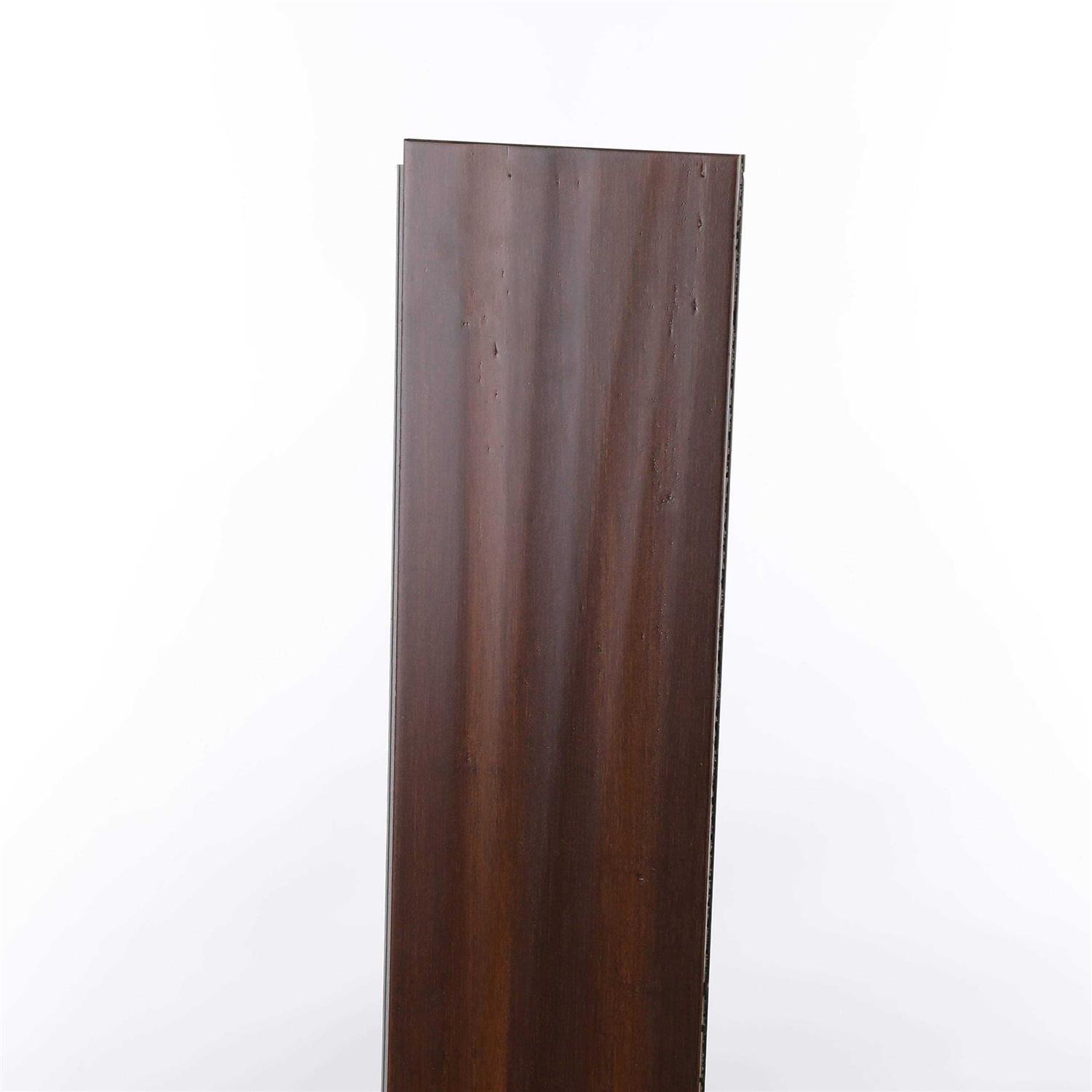 Islander Flooring Waterproof HDPC Core Lexington Bamboo 5-1/8-in W x 1/4-in T x 36-in Handscraped Waterproof Engineered Hardwood Flooring - Image 4