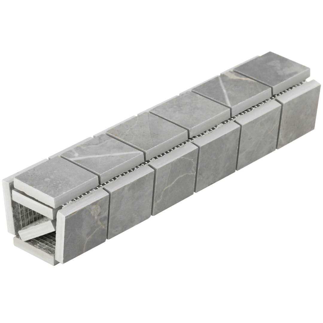 Ivy Hill Tile Marmo 12 in. x 12 in. Matte Marble Look Porcelain Mosaic Tile - Image 4