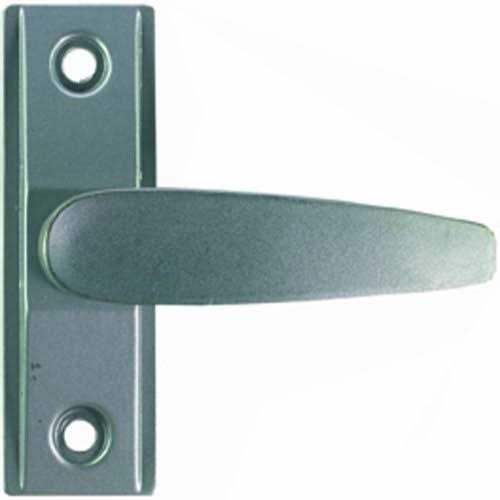 Global Door Controls Aluminum Storefront Reversible Door Lever Handle - Image 3