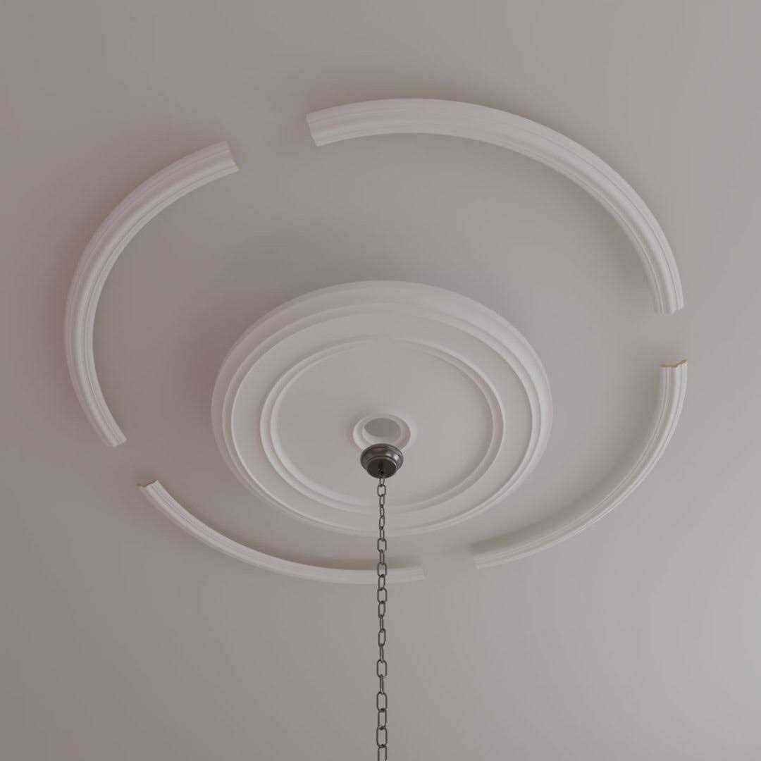 Ekena Millwork Ceiling Ring CR64TR - Image 4