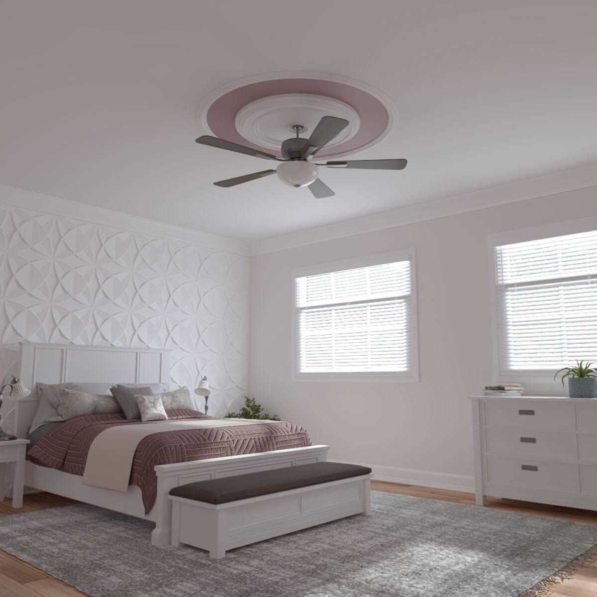 Ekena Millwork Ceiling Ring CR64TR - Image 5