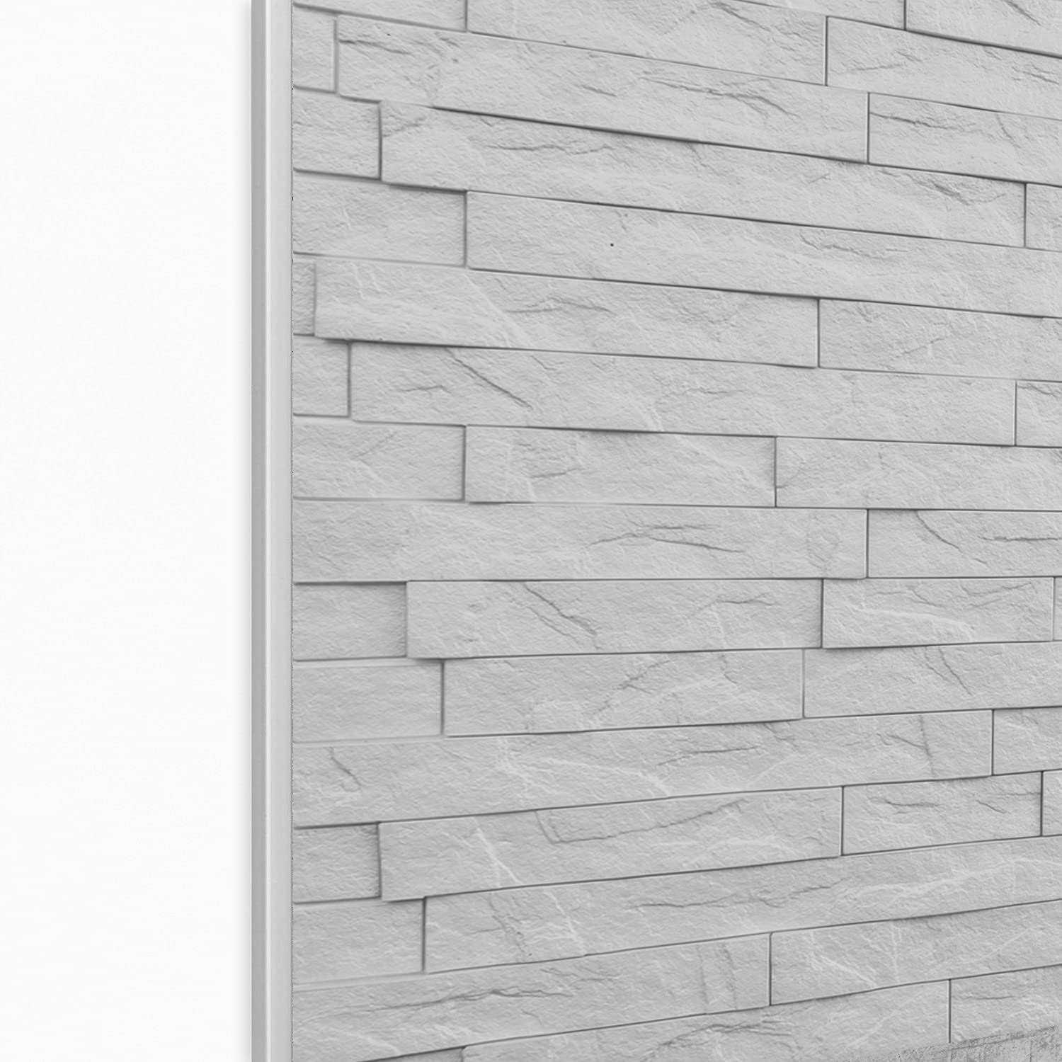 Innovera Decor by Palram 4 ft. White Aluminum Edge Profile - Image 3