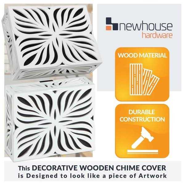 Newhouse Hardware Wooden Doorbell Chime Cover - Image 5
