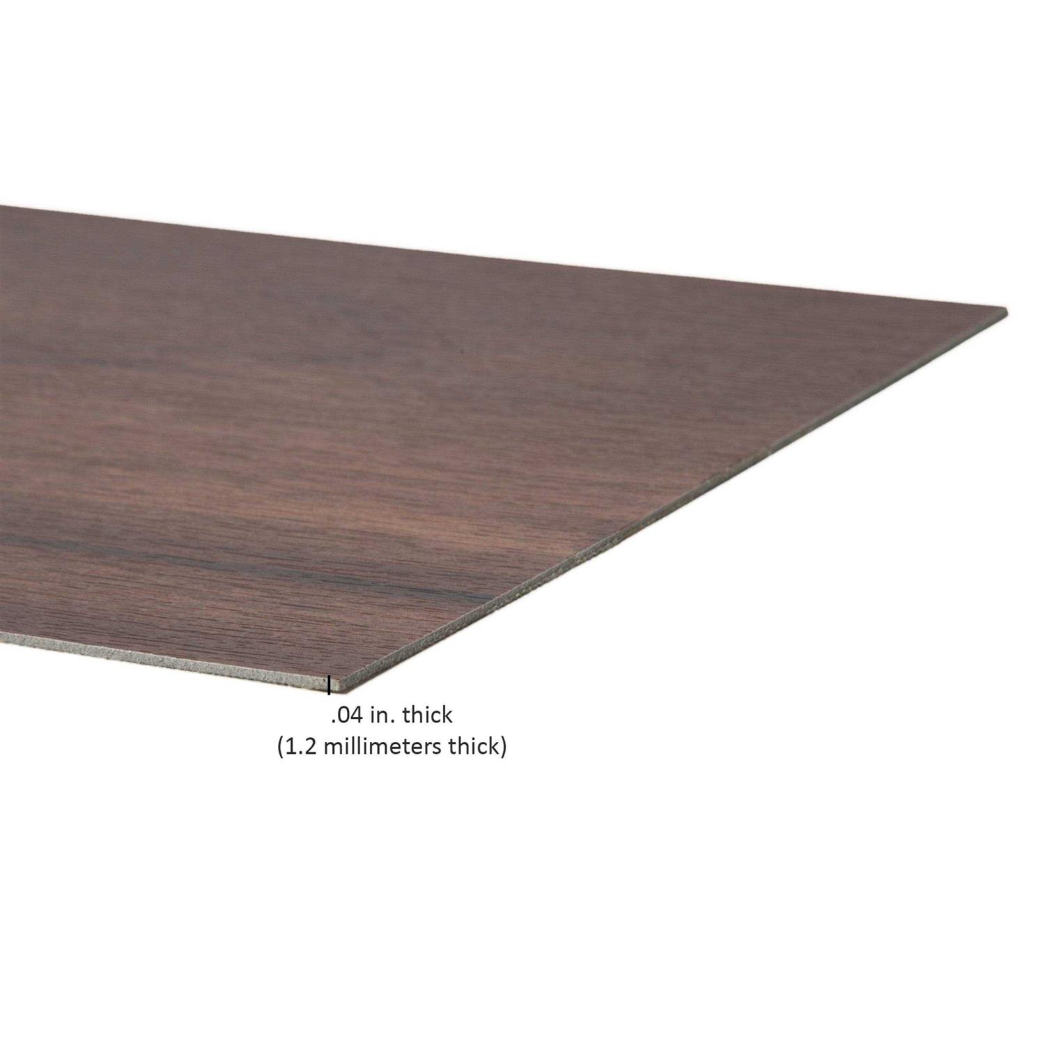 Achim Sterling 6x36 1.2mm Self Adhesive Vinyl Floor Planks - Image 3