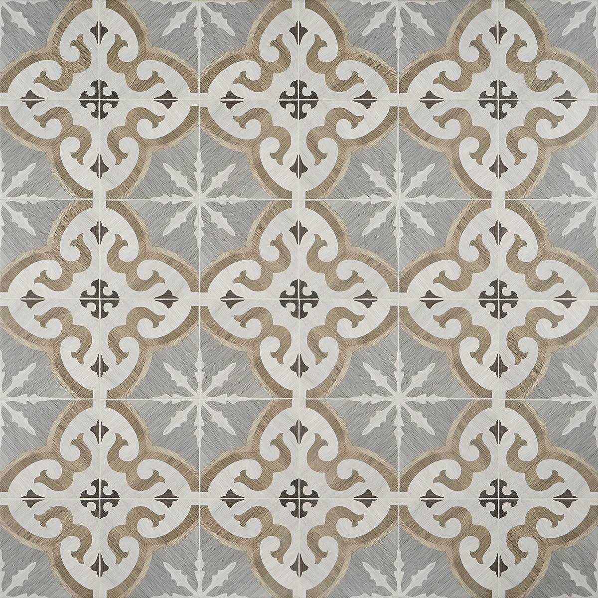 Ivy Hill Tile Castaic Briar 8 in. x 8 in. Matte Porcelain Floor and Wall Tile - Image 5