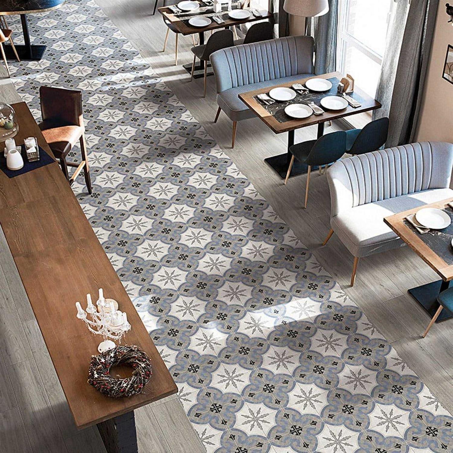 Ivy Hill Tile Castaic Briar 8 in. x 8 in. Matte Porcelain Floor and Wall Tile - Image 4