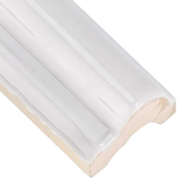 Ivy Hill Tile Brookline 1 in. x 10 in. Polished Ceramic - Image 4