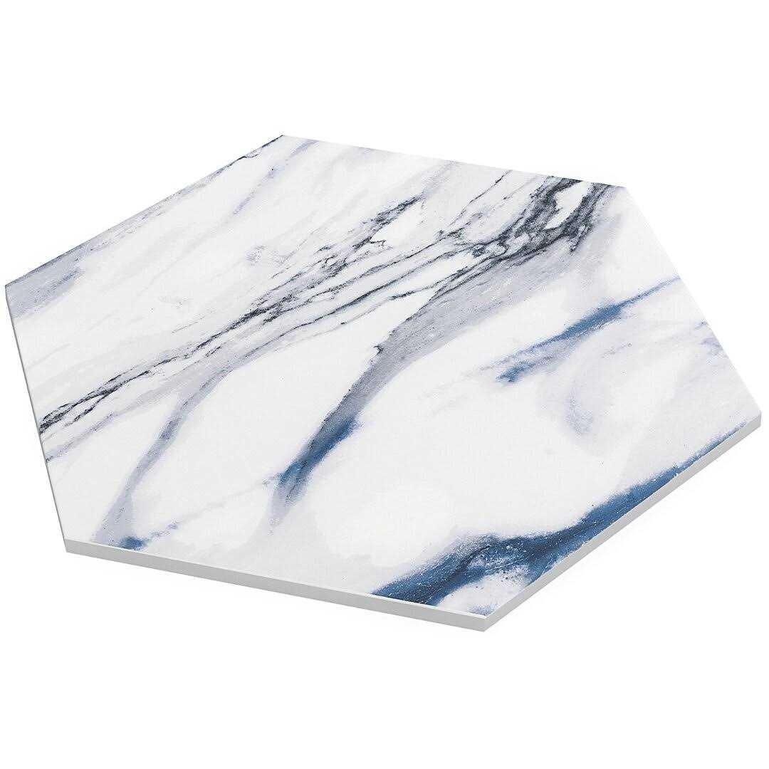 Ivy Hill Tile Hex 10.15 in. x 11.41 in. Matte Porcelain Floor and Wall Tile - Image 4