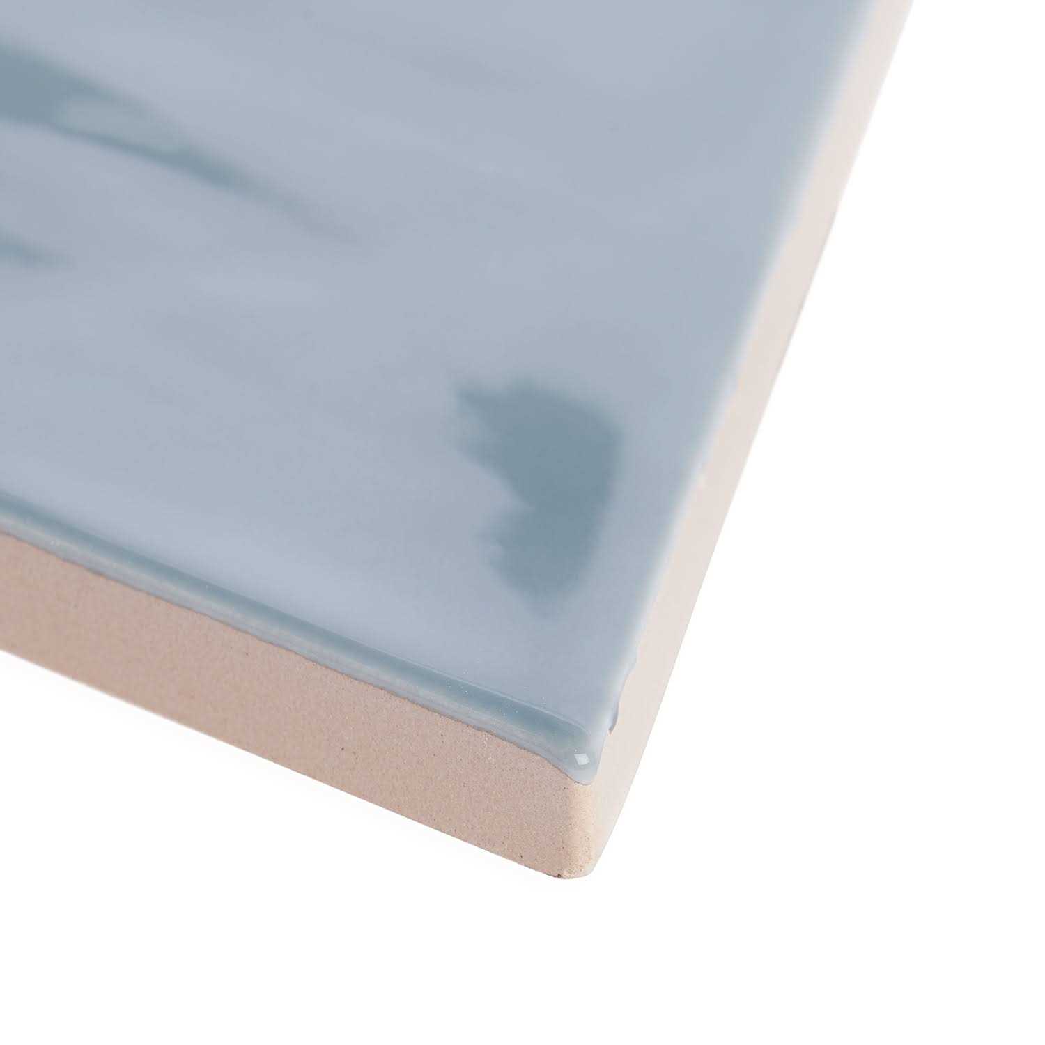 Ivy Hill Tile Siene Triangle 5 in x 4 in Ceramic Wall Tile - Image 3