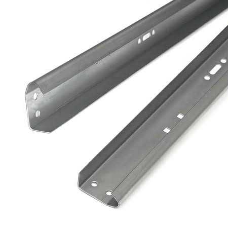 hooima Garage Door Vertical Track Replacement Set of Left and Right for 7 Foot Tall - Image 4