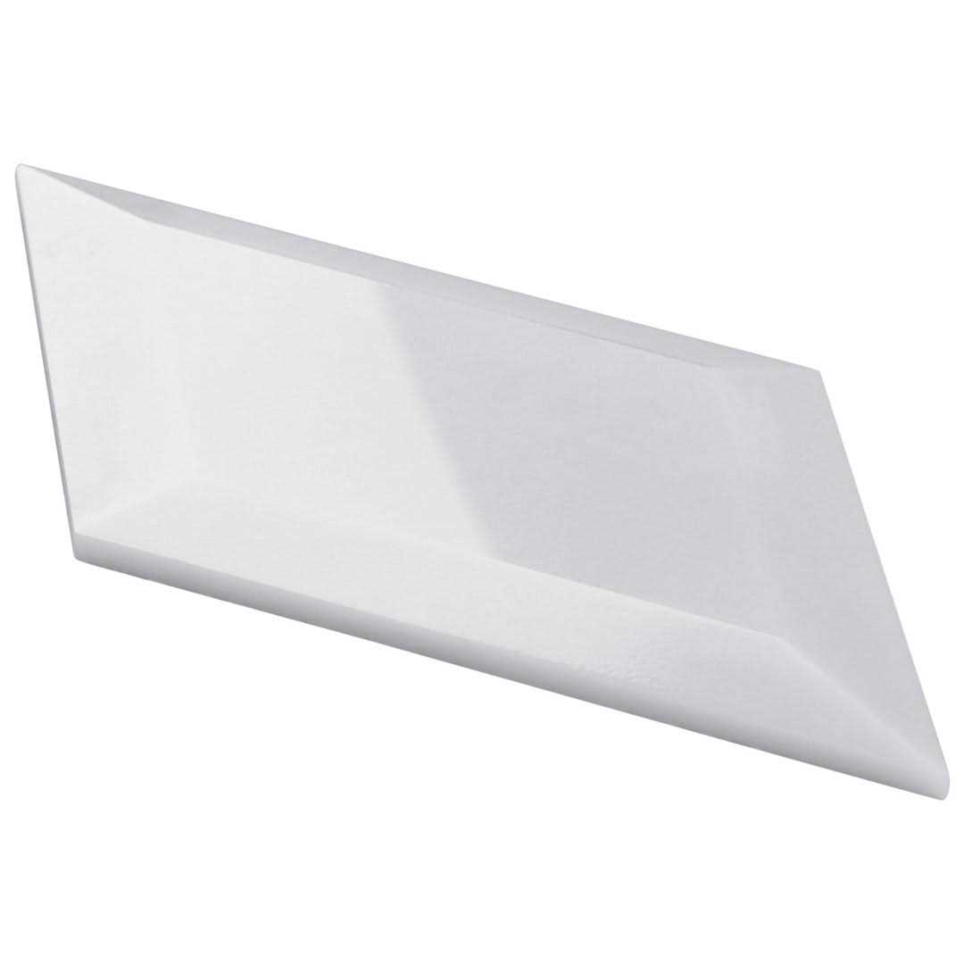 Macon Beveled Marble Tile 5.51'' W x 11.81'' L Natural Stone Singular Tile Ivy Hill Tile - Image 3