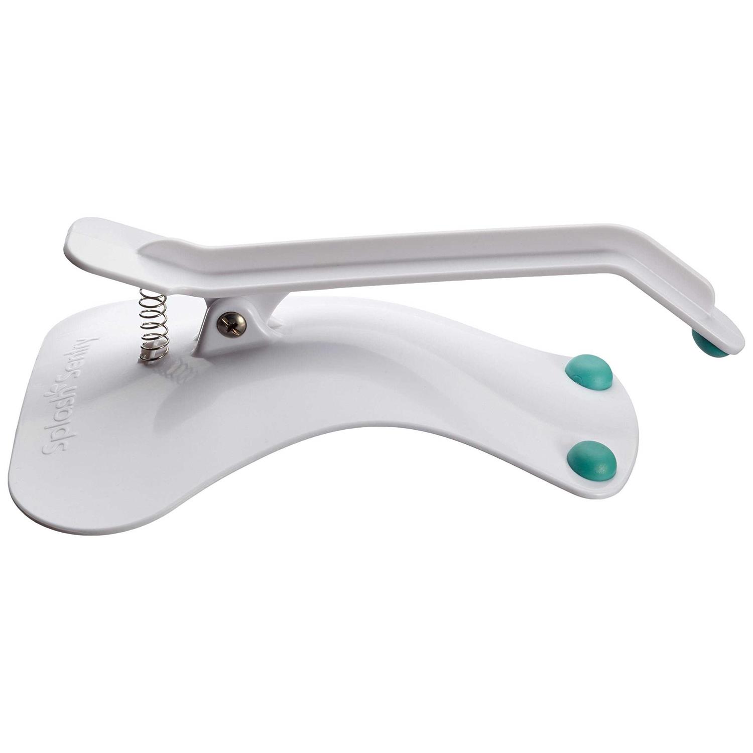 Homecraft Savanah Splash Guard Urine Deflector Guard with Clip to Easily Attach to Toilet Seats - Image 3