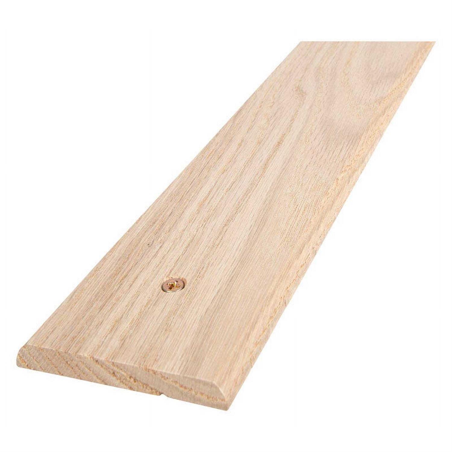 M-D Products 3 in. x 36 in. Unfinished Oak Seam Binder - Image 3