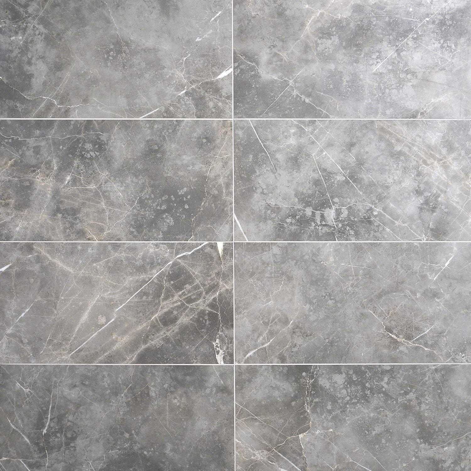 Marmo 12 x 24 Porcelain Marble Look Wall & Floor Tile Ivy Hill Tile - Image 5