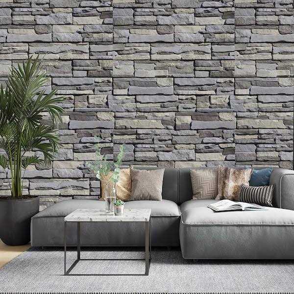 M-Rock P-Series 5 in x 20 Ledge Stone Concrete Stone Veneer - Image 3