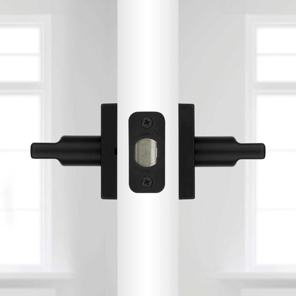 Kwikset 730HFLSQT-26 Halifax Lever with Square Rose Privacy Door Lock - Image 3