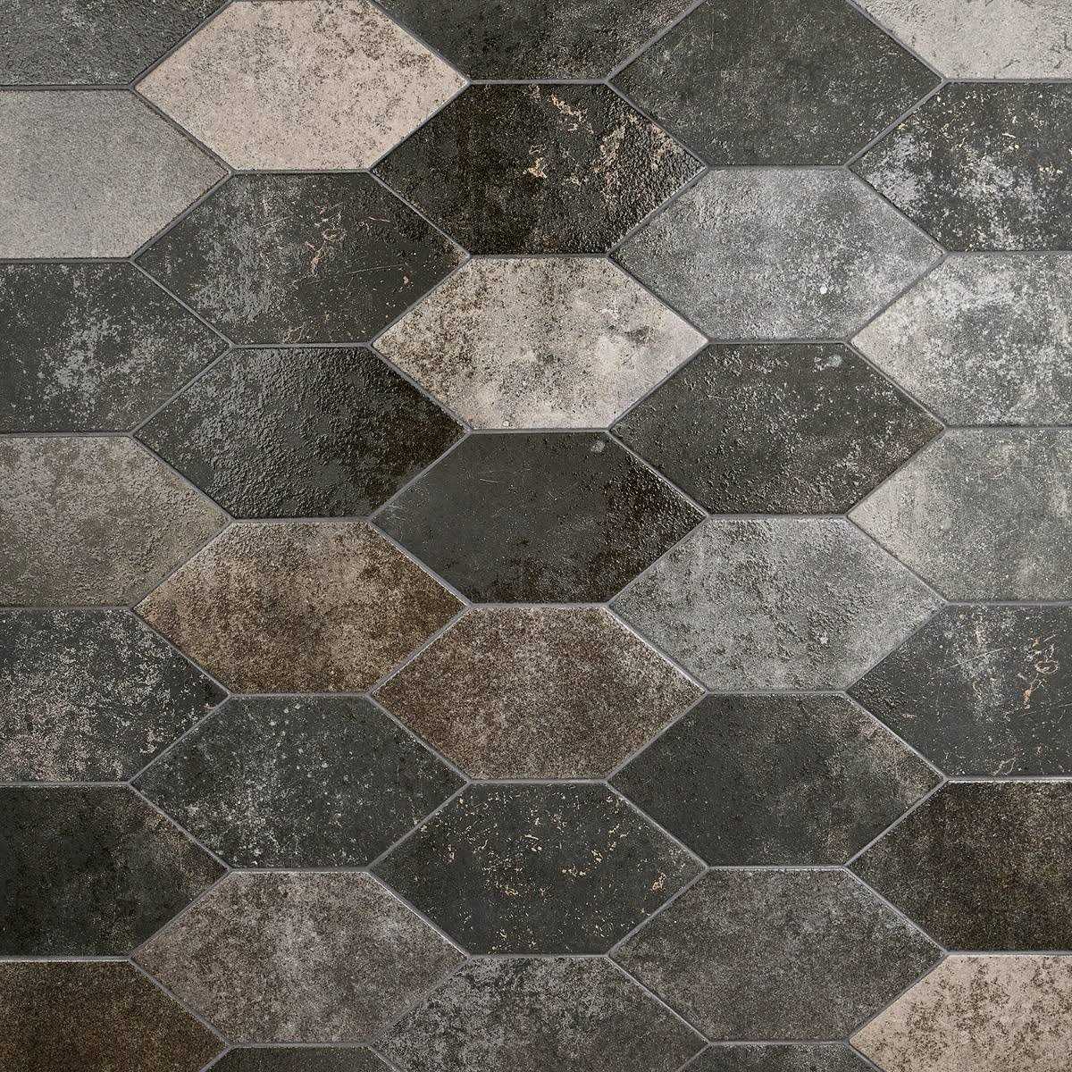 Ivy Hill Tile Merci Hex 6.69 in. x 12.99 in. Matte Porcelain Floor and Wall Tile - Image 3
