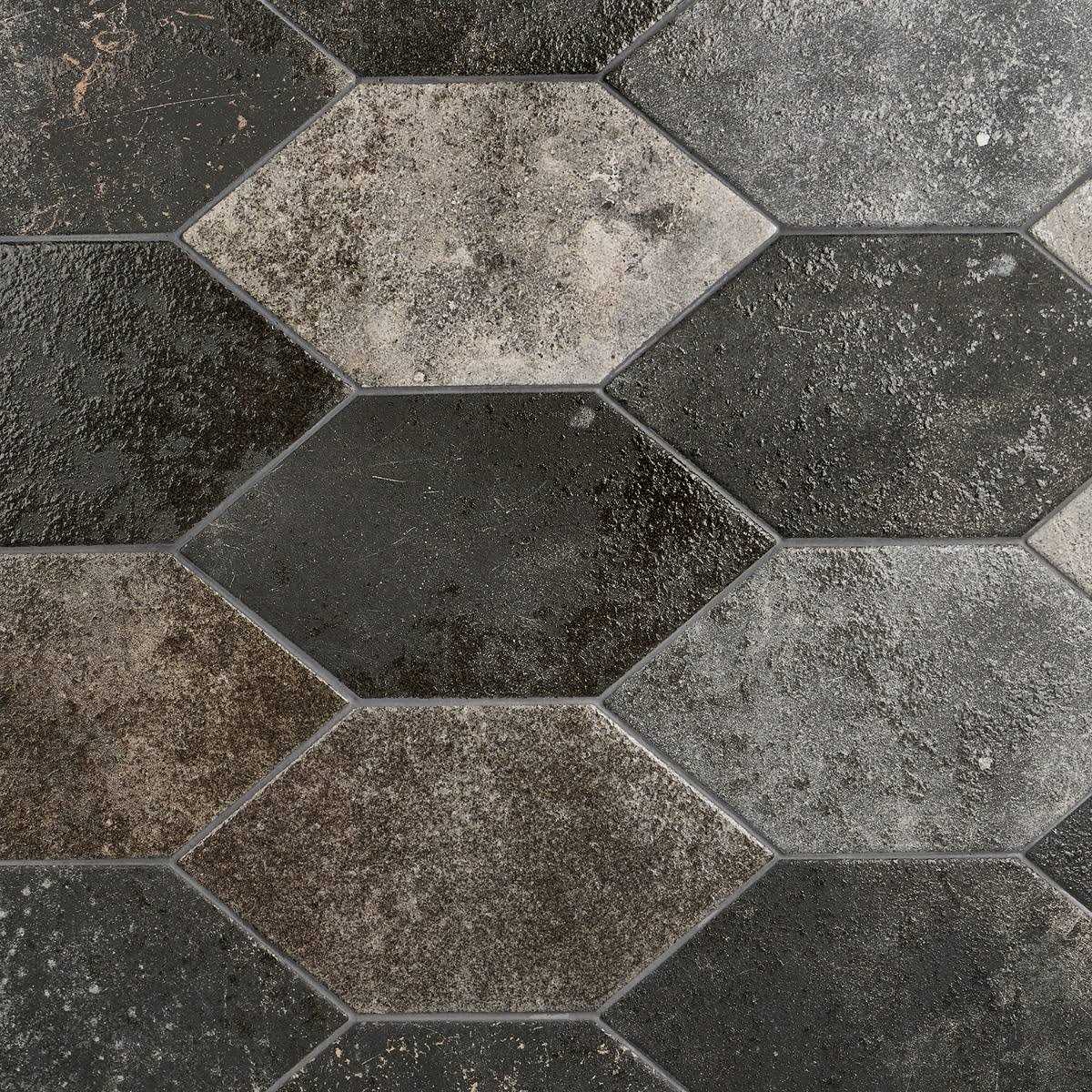Ivy Hill Tile Merci Hex 6.69 in. x 12.99 in. Matte Porcelain Floor and Wall Tile - Image 4