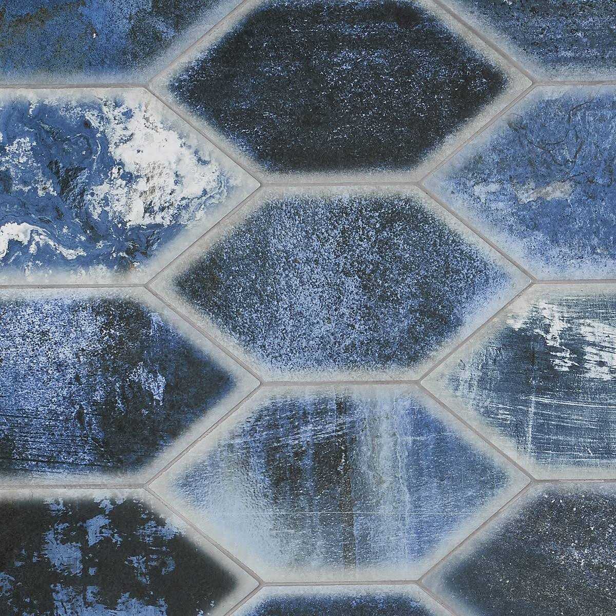 Ivy Hill Tile Merci Hex 6.69 in. x 12.99 in. Matte Porcelain Floor and Wall Tile - Image 3