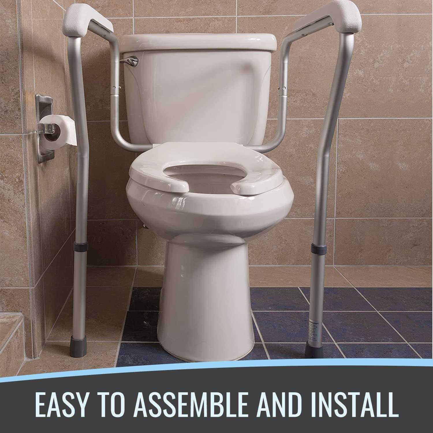 HealthSmart Toilet Safety Arm Support - Image 3