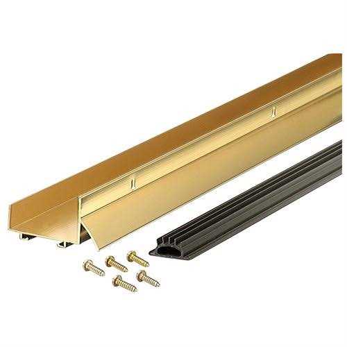 M-D Building Products 69562 1-3/4-Inch by 48-Inch DB003 U-Shaped Door Bottom with Drip Cap - Image 5