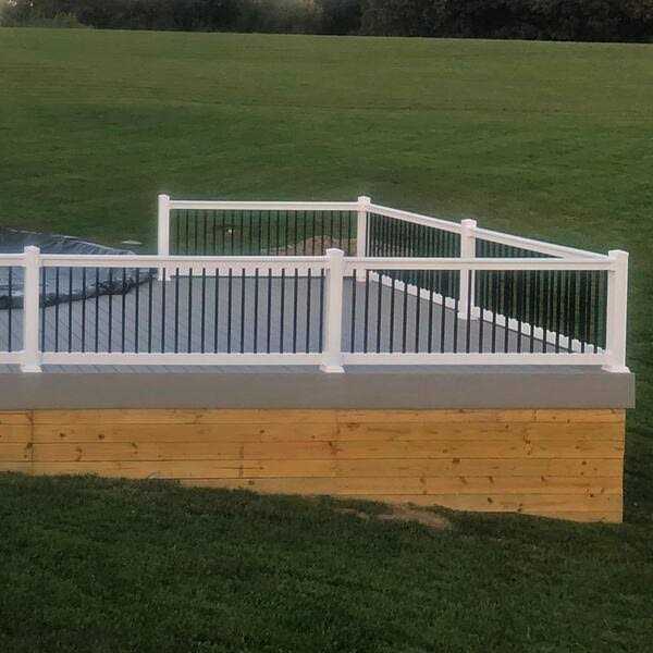 Weatherables Vinyl Railing Post Sleeve Kit - Image 3