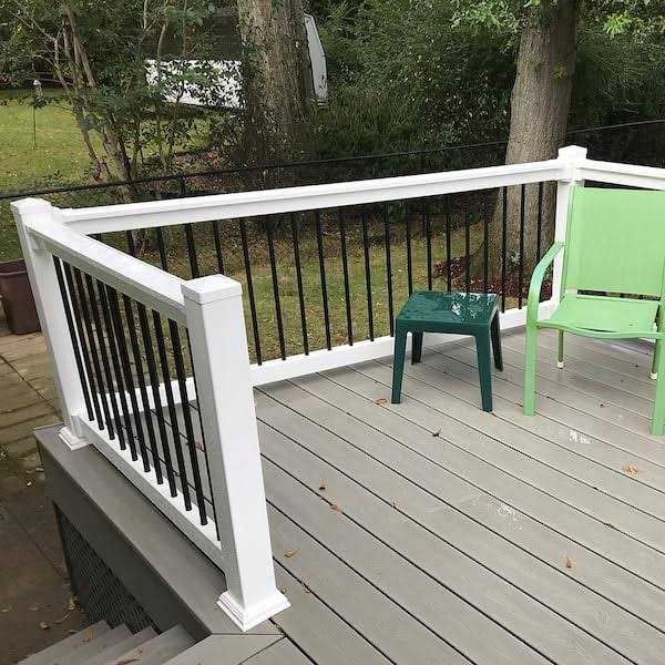 Weatherables Vinyl Railing Post Sleeve Kit - Image 5