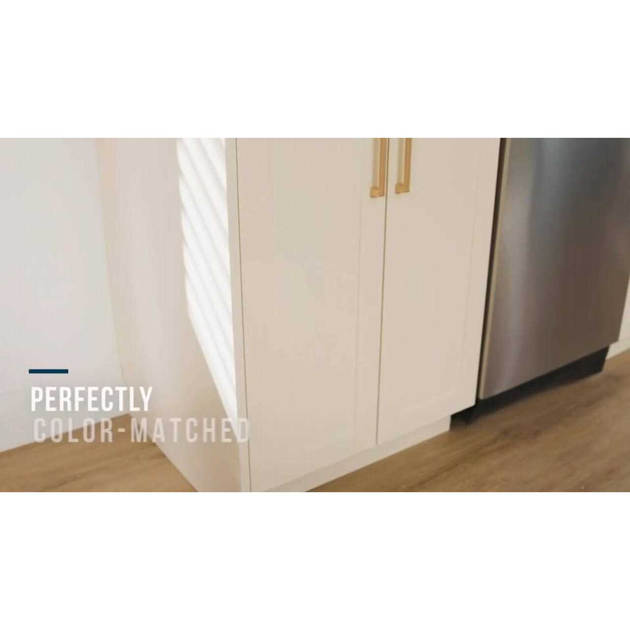 NewAge Products Home Cabinet Millwork 1.6-in H x 3.4-in D - Image 3