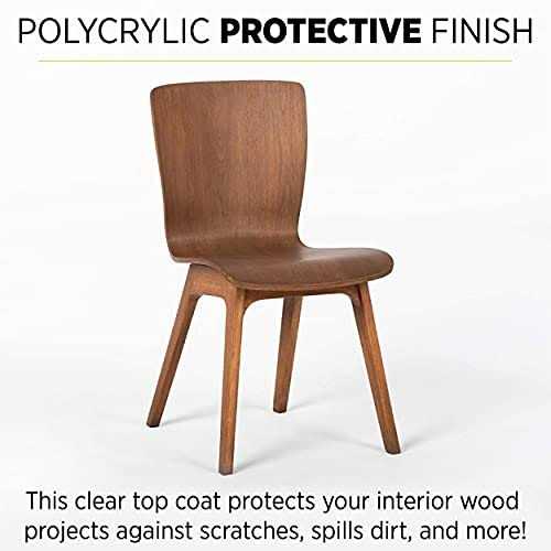 Minwax Clear Polycrylic Protective Finish - Image 3