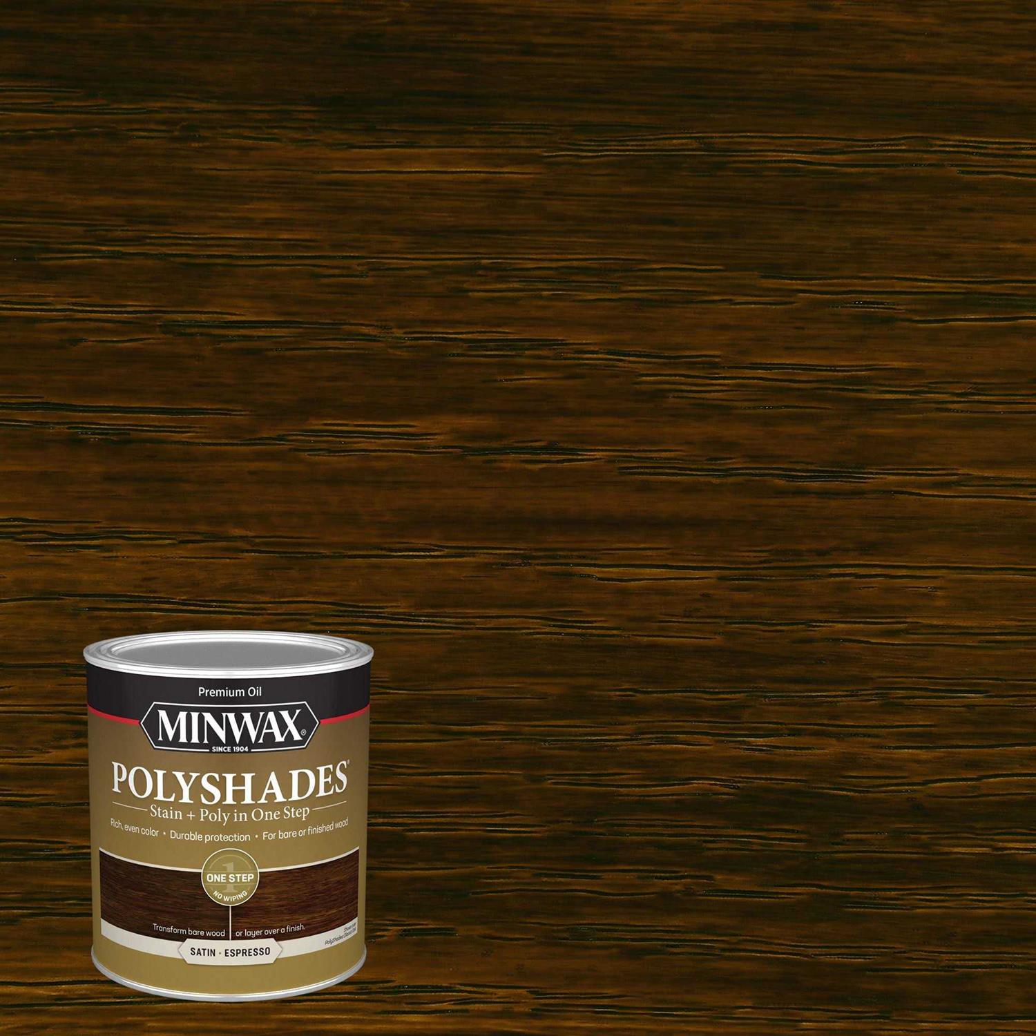 Minwax PolyShades Polyurethane Stain - Image 5