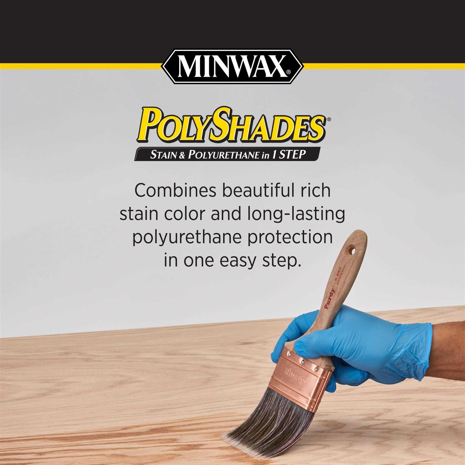 Minwax PolyShades Polyurethane Stain - Image 5