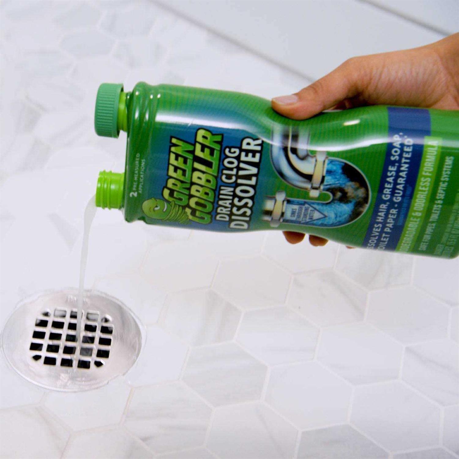 Green Gobbler Liquid Drain Clog Dissolver - Image 3