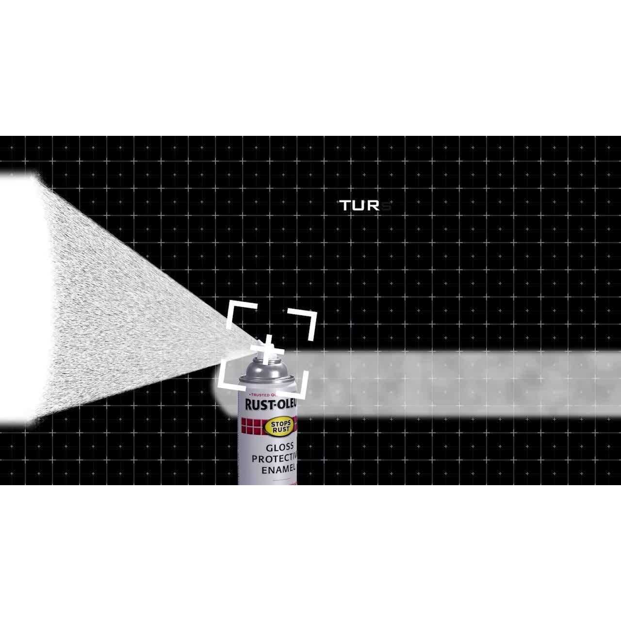 Rust Oleum Stops Rust Turbo Spray Paint - Image 3