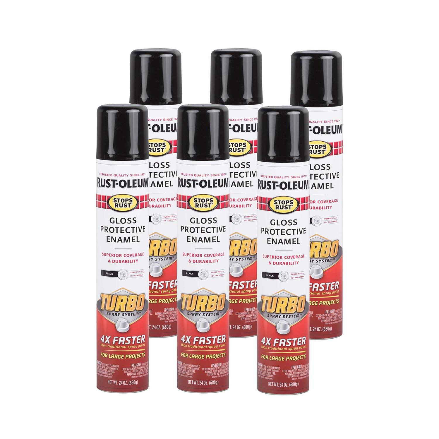 Rust Oleum Stops Rust Turbo Spray Paint - Image 5